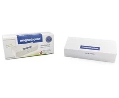 Magnetoplan Magnetoplan 12295, Plokštės trintukas, Baltas, Dėžutė, 1 vnt.