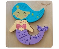 Dėlionė Magni Havfrue puslespil / Mermaid puzzle