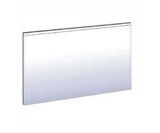 Magview Magnetsystem Magnetinės kišenės 8x22cm plokščios padėklų lentynoms, atidaromos išilgai, 50 vnt./pak.