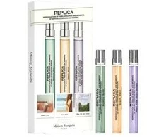 Set Maison Margiela: Beach Walk EDT tualetinis vanduo moterims, 10 ml + Vonios putos EDT tualetinis vanduo moterims, 10 ml + When the Rain Stops EDT tualetinis vanduo moterims, 10 ml