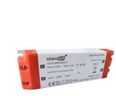 Maitinimo šaltinis Standart, LED, 2.5A, 0-30W, 12V, DC, IP20