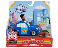 Firebuds Veiksmo Vehicle - Jayden &amp; Piston