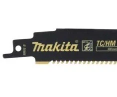 Makita Tiesinio pjūklo pjūklelis TC/HM 100x1,25mm (8tpi), 1Vnt., Metalui B-55566