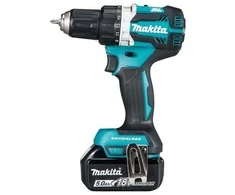 MAKITA AKUMULIATORINIS GRĘŽTUVAS-SUKTUVAS 18V DDF484RTE 54/30Nm 3×5,0Ah BL