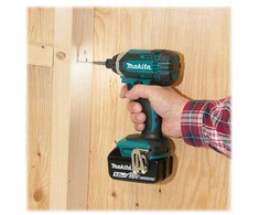 Makita DTD152Z, smūginis suktuvas, pistoleto rankena, 1/4 colio, juodas, mėlynas, 3500 aps./min., 165 Nm