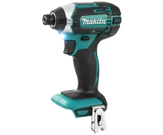 Makita DTD152Z, smūginis suktuvas, pistoleto rankena, 1/4 colio, juodas, mėlynas, 3500 aps./min., 165 Nm