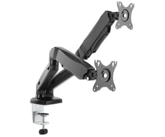 Manhattan Laikiklis stalas 2 monitoriams 17" - 32" (462501)