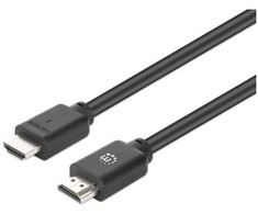 Manhattan 4K60 HDMI 2.0 kabelis 1,5 m 18 Gbit/s juodas