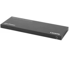 MANHATTAN 4K60Hz 8 prievadų HDMI skirstytuvas su konvertavimo funkcija