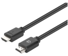 Manhattan 4K60 HDMI 2.0 kabelis 10 m 18 Gbit/s juodas