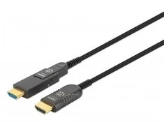 Kabelis Manhattan HDMI - HDMI 30m juoda (355520)