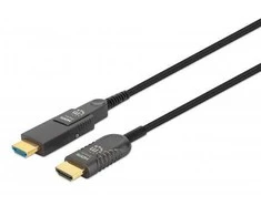 Manhattan 355544 kabelis HDMI 70 m HDMI Typu A (Standard) HDMI Typu D (Micro) Juodas
