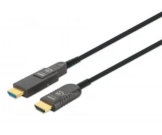 Manhattan 355544 kabelis HDMI 70 m HDMI Typu A (Standard) HDMI Typu D (Micro) Juodas