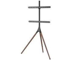 Laikiklis Manhattan Manhattan TV &amp; Monitorius Mount, Tripod Floor Stand, 1 screen, Screen Sizes: 37-65", Juodas, VESA 200x200 to 600x400mm, Max 32kg, LFD, Lifetime Garantija, 32 kg, 114.3 cm (45"), 165.1 cm (65"), 600 x 400 mm, Height adjustment, Mėlyna, Brown