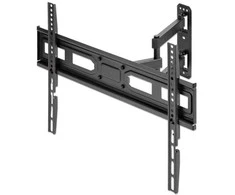 Laikiklis MANHATTAN Full-Motion TV Wall Mount with Post-Leveling Adjustment, for 37″ to 70″ Holds One 37″ to 70″ TV iki 35 kg, 462426