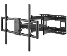 Laikiklis Manhattan TV-uchwyt ścienny 60"-120" 120kg FullMotion