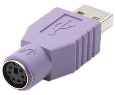 Manhatten PS/2 į USB 2.0 adapteris