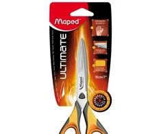 Maped Ultimate, juoda, metalinė, oranžinė