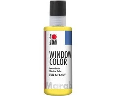Marabu 04060004019, Geltoni, Skysti stiklo dažai, 80 ml, 1 vnt.
