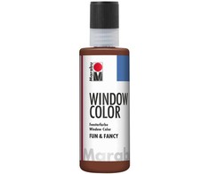 Marabu Marabu 04060004046, Brown, Glass paint, liquid, 80 ml, 1 pc(s)