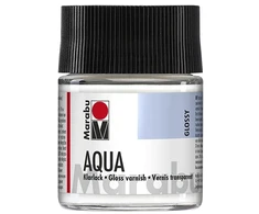 Marabu 11350005000, akvamarino spalva, blizgus, 50 ml