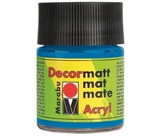 Marabu Decormatt 50ml 095 mėlyna