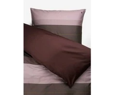 Patalynės komplektas Marc'O Polo Kiya Aubergine 140x200+60x63