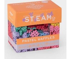 Marioinex Vafliniai mini pastelinių spalvų kaladėlės 300 vnt. 2+ Marioinex