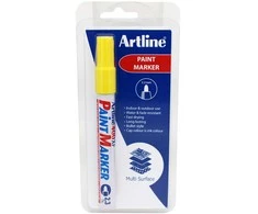 Žymeklis Artline 400XF Dažai geltoni