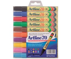 Artline Marker 70 Permanent 10 vnt