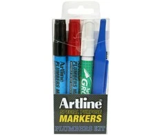 „Marker Artline“ santechniko rinkinys, 4 vnt.