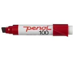 Žymeklis Penol 100 raudonas 3-10mm