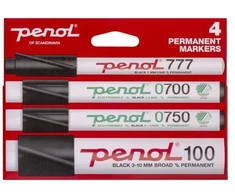 Penol Marker 777-0700-0750-100, permanent, with 4 pcs. (12901011)