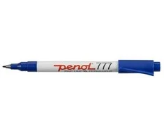 Marker Penol 777 mėlynas - (20 pcs./pack)