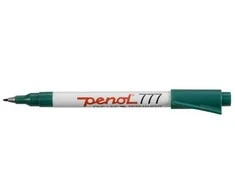 Marker Penol 777 žalias - (20 pcs./pack)