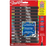 Kūrybinių markerių rinkinys, SHARPIE, 12 vnt.