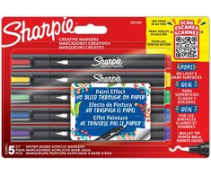 Sharpie kūrybinių akrilinių žymeklių rinkinys, 5 spalvos - 2201069