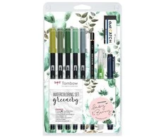 Tombow – akvarelės ABT dvigubas rinkinys