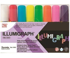 Žymeklis ZIG Illumigraph 15mm 8/etui