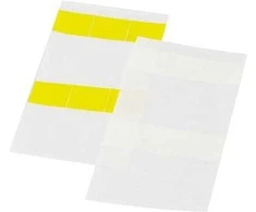 MARKO etiketės baltos 25x75mm