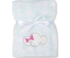 Baby Matex BabyMatex antklodė su siuvinėjimu 75*100 Ricco universali