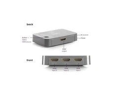 „Marmitek Connect 310 UHD 2.0“, HDMI, 2.0b, juodas, 18 Gbit/s, 600 MHz, 2560 x 2048 pikselių