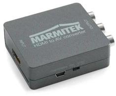 Marmitek Connect HA13 HDMI į AV konverteris 08263, RCA/SCART