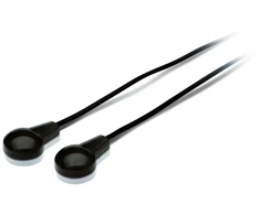Marmitek IR Eye 2 - Papildomi IR spinduliuotės šviesos diodai, „Invisible Control 2“, „Powermid XL“, juodas