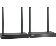 Marmitek TV Anywhere Wireless 4K Pro, 3840 x 2160 pikselių, AV siųstuvas ir imtuvas, 50 m, belaidis, juodas