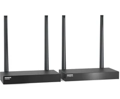 Marmitek TV Anywhere Wireless 4K Pro, 3840 x 2160 pikselių, AV siųstuvas ir imtuvas, 50 m, belaidis, juodas