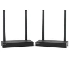 Marmitek TV Anywhere Wireless 4K – belaidis HDMI prailgintuvas 4K60, 3840 x 2160 pikselių, garso ir vaizdo siųstuvas bei imtuvas, belaidis, juodas, HDCP