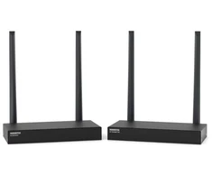 Marmitek TV Anywhere Wireless 4K – belaidis HDMI prailgintuvas 4K60, 3840 x 2160 pikselių, garso ir vaizdo siųstuvas bei imtuvas, belaidis, juodas, HDCP