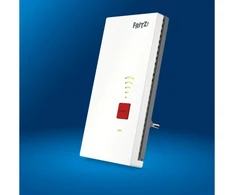 Maršrutizatorius Access Point AVM FRITZ!Repeater 2700 International 6500 Mbit/s Baltas (20003140)