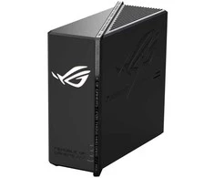 ASUS ROG Strix GS-BE18000, „Wi-Fi 7“ (802.11be), trijų dažnių (2,4 GHz / 5 GHz / 6 GHz), Ethernet LAN jungtis, juoda, stalo maršrutizatorius